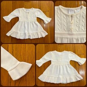 EUC cable knit sweater dress!